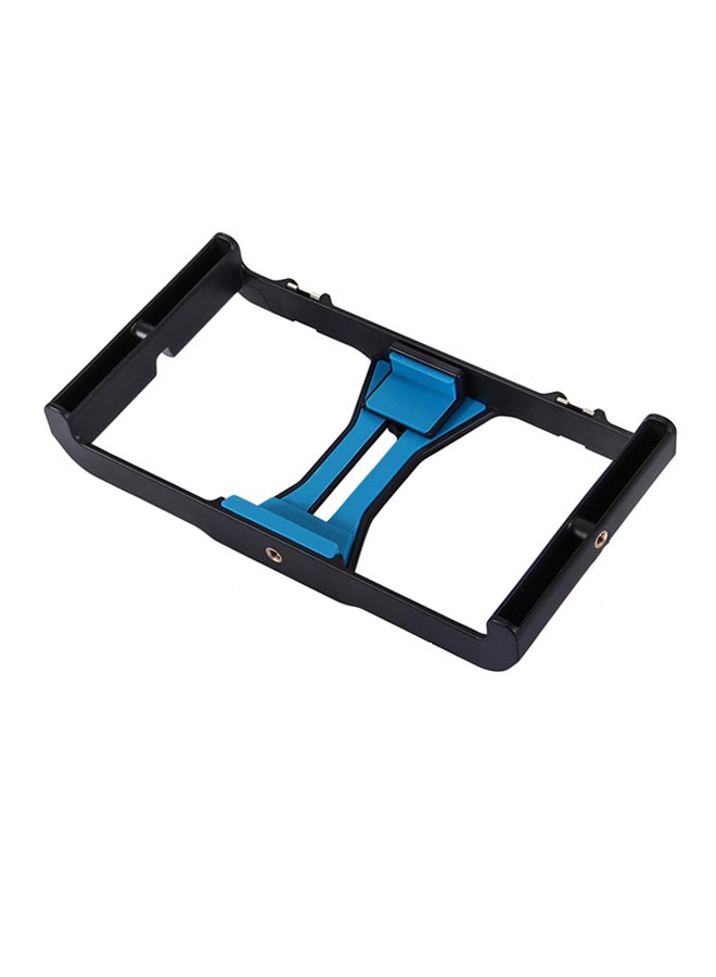 Loquat 3-In-1 Video Rig And LED Studio Light Kit, Video Shotgun Microphone Kit With Cold Shoe Tripod Head Black/Grey - Image 1