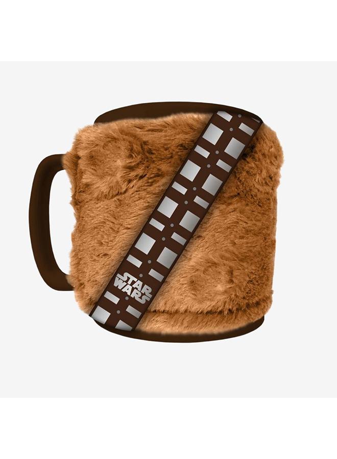 Pyramid Star Wars (Chewbacca) Fuzzy Mug - Image 1