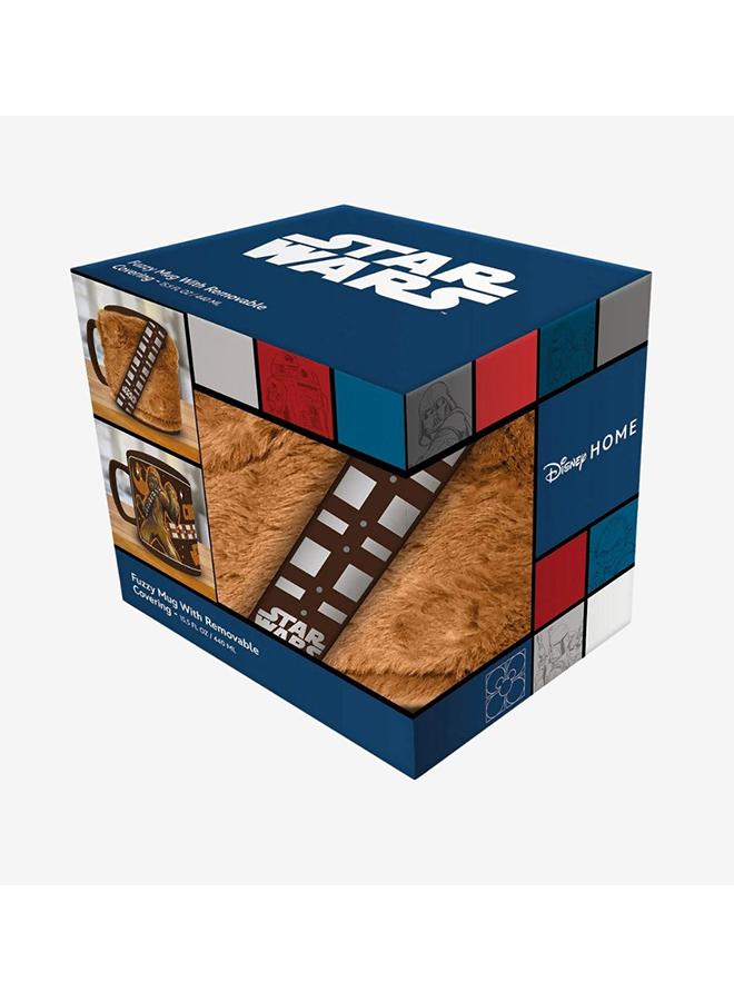 Pyramid Star Wars (Chewbacca) Fuzzy Mug - Image 3