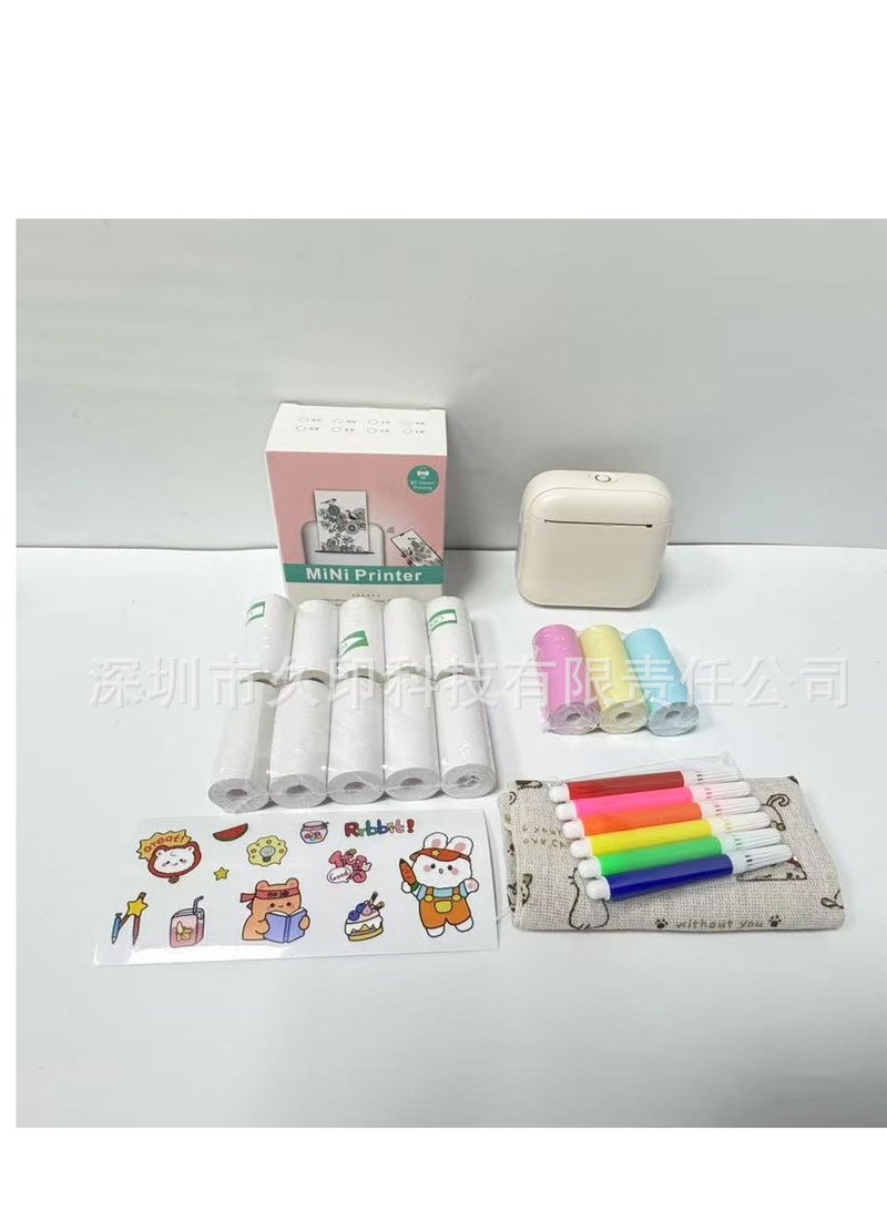 Mini Thermal Printer Incorrect Question Small Portable Photo Printer