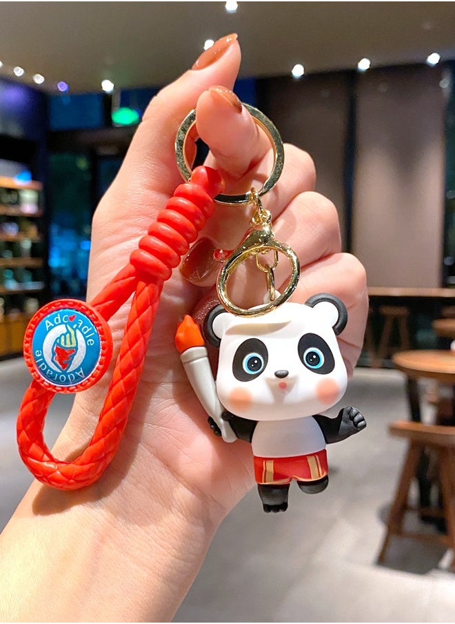Generic B204 torch cartoon keychain accessory * 1 piece 