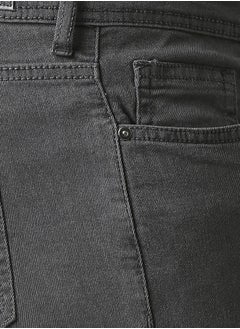 HIGH STAR Women Grey Slim Fit Stretchable Jeans  - Image 4