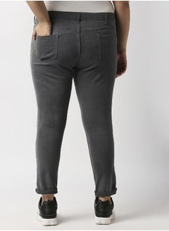 HIGH STAR Women Grey Slim Fit Stretchable Jeans  - Image 5