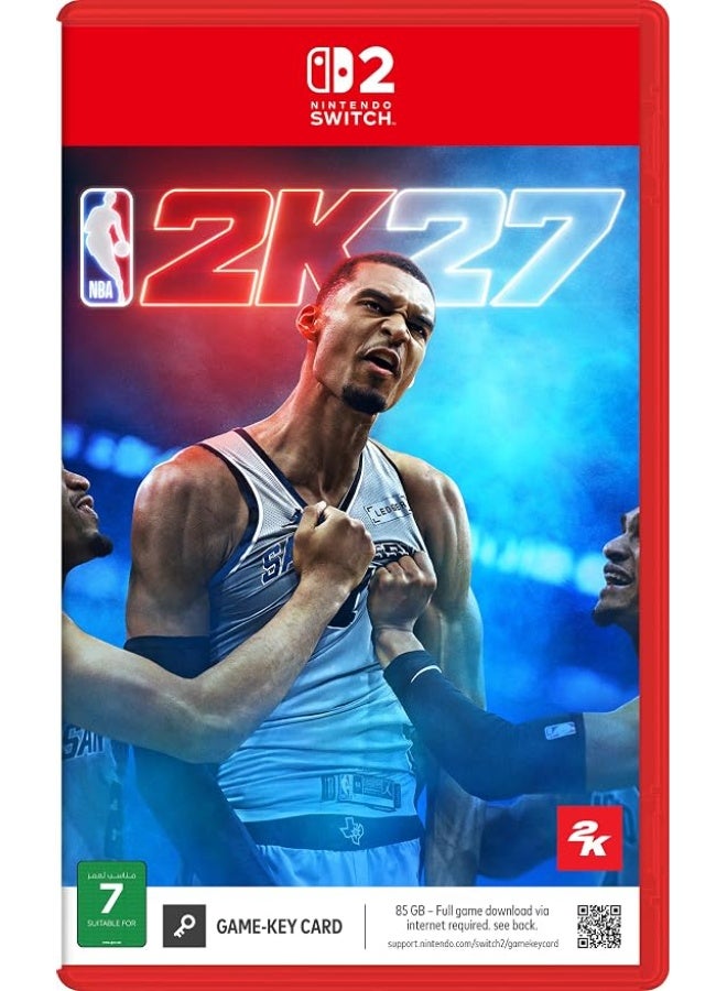 2كي Switch2 NBA 2K27 NMA ( Cartridge ) - nintendo_switch_2 - Image 1