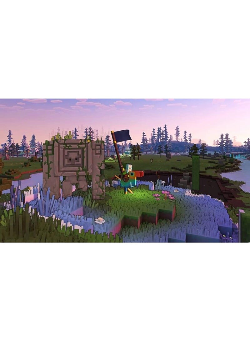 PlayStation Minecraft – PS5 Game | PlayStation 5 Edition | Open-World Building & Survival | Includes 3500 Tokens | UAE Stock - Image 3