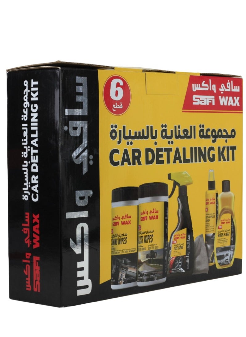 Safi WAX SAFI Wax 6-Piece Car Care Kit  - Image 1
