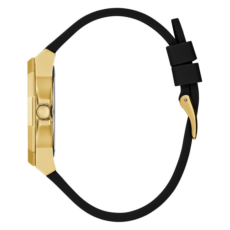 GUESS Women's Quartz Watch GW0598L2 – Gold-Tone Stainless Steel Case Watch - Image 2