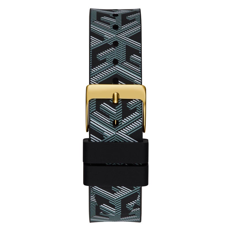 GUESS Women's Quartz Watch GW0598L2 – Gold-Tone Stainless Steel Case Watch - Image 3