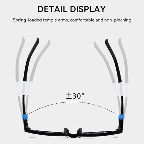 Karsaer Kids Blue Light Blocking Anti Glare Zero Power Unbreakable Glasses Protection From TV Mobile Laptop Computer for Kids Girls Boys Unisex Age 6-12 E1400 - Image 4