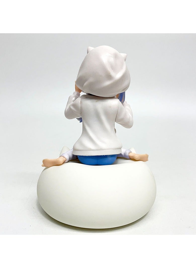 general Sitting Kotone Shino figurine for cars can be used as a decorative ornament exquisitely detailed - Image 2