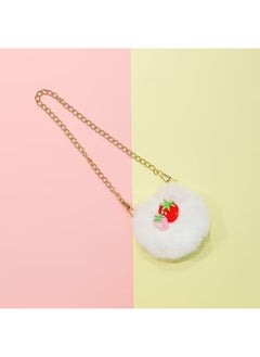 Generic Cyber Celebrant Hyaluronic Acid Duck Clothes Accessories Plush Toy Lamb Bear Suit Accessories Doll Sweater Skirt Bag-Color:Double Love White Sweater-Height:Suitable For 30cm Hyaluronic Acid Duck  - Image 4