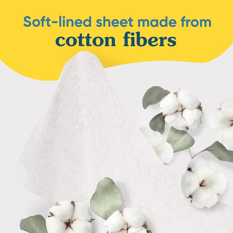 Charlie Banana Disposable Cloth Diaper Liners - 100 Count - Image 4