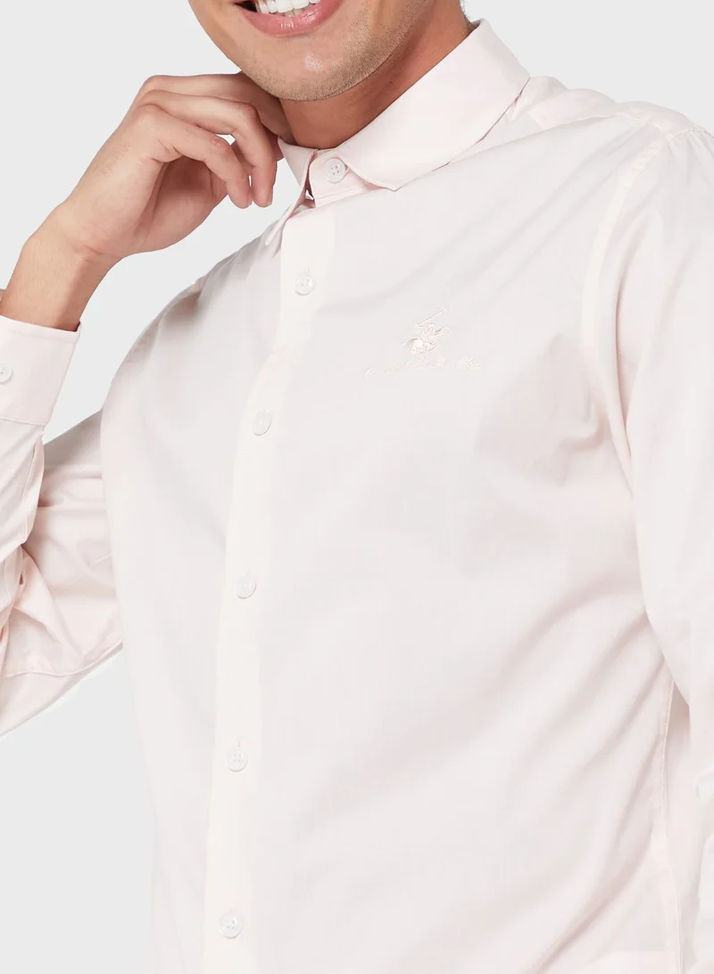 bhpoloclub Essential Regular Fit Shirt
