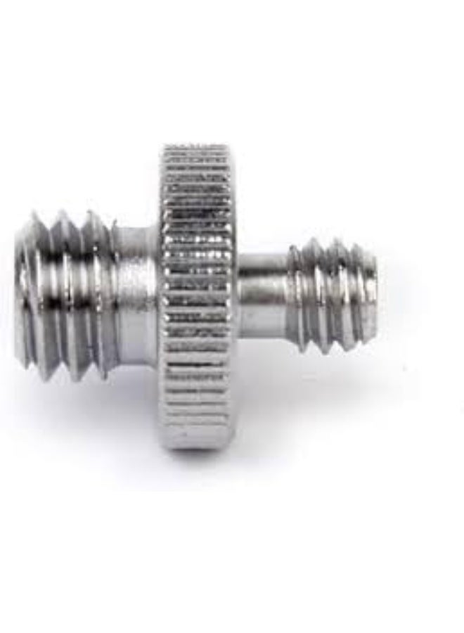MySouqEg | Pack Camera Double-Head Adapter Screw Standard Male to Male Threaded Tripod Screw Adapter for Camera/Tripod/Monopod/Ballhead/Light Stand-1/4"/0.354"=0.6/0.9cm  - Image 5