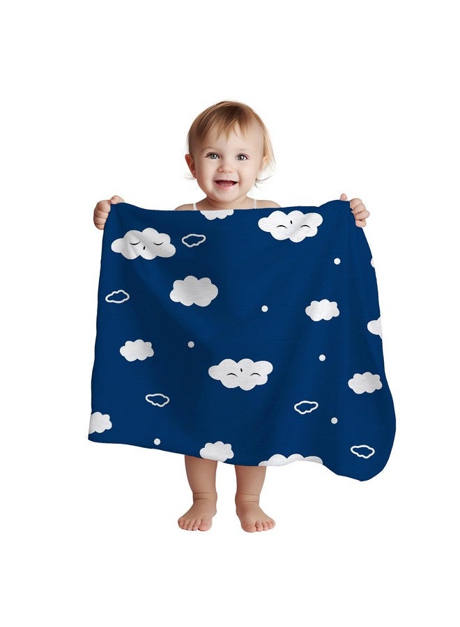 1st Step All Season Baby Blanket (Cloud, 70 X 100 Cms) - Image 1