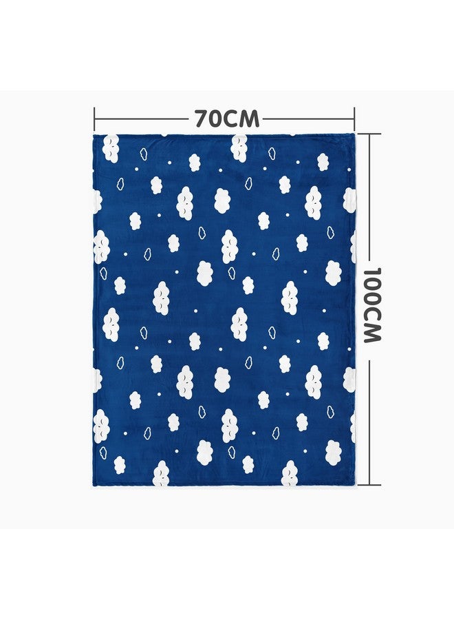 1st Step All Season Baby Blanket (Cloud, 70 X 100 Cms) - Image 2