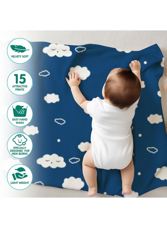 1st Step All Season Baby Blanket (Cloud, 70 X 100 Cms) - Image 3