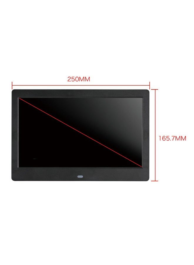 Digital Picture Frames 10.1 inch Digital Photo Frame LED Backlight HD 1024*600 Electronic Album Picture Music Movie Good Gift for Friends Family Multiple Functions (Color : White) - Image 3