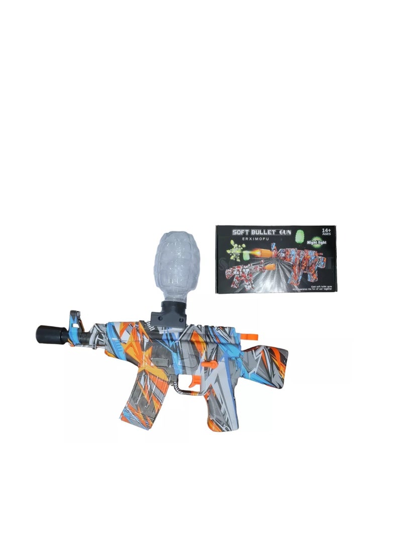 Rally Electric Gel Ball Blaster Gun Toys,Splatter Ball Blaster For Outdoor Team Shooting Games,Kids Toys Gun  - Image 1