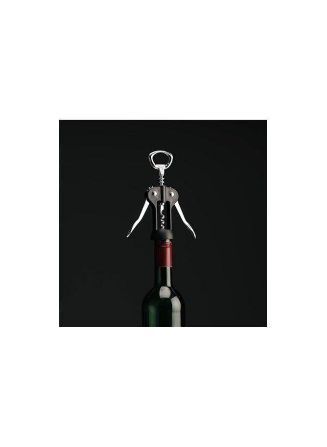 MIRFA Wing Corkscrew Wine Bottle Opener (Black)  - Image 2