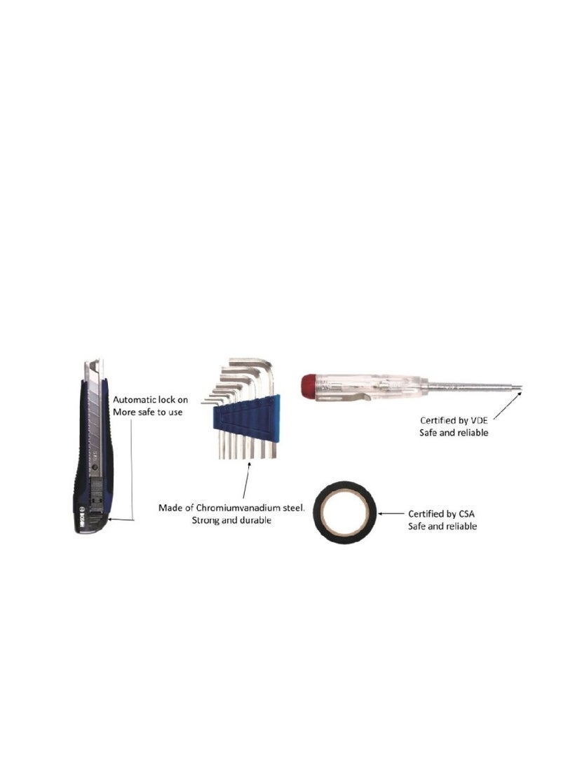 108-In-1 Multi-Function Mixed Tool Sets Kit