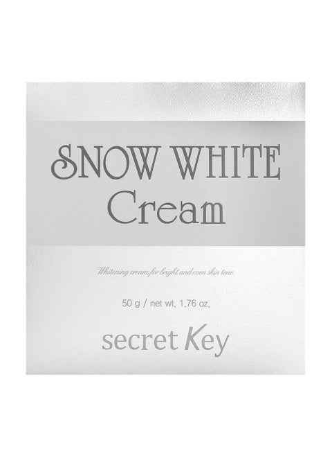 Secret Key Snow White Cream 50g