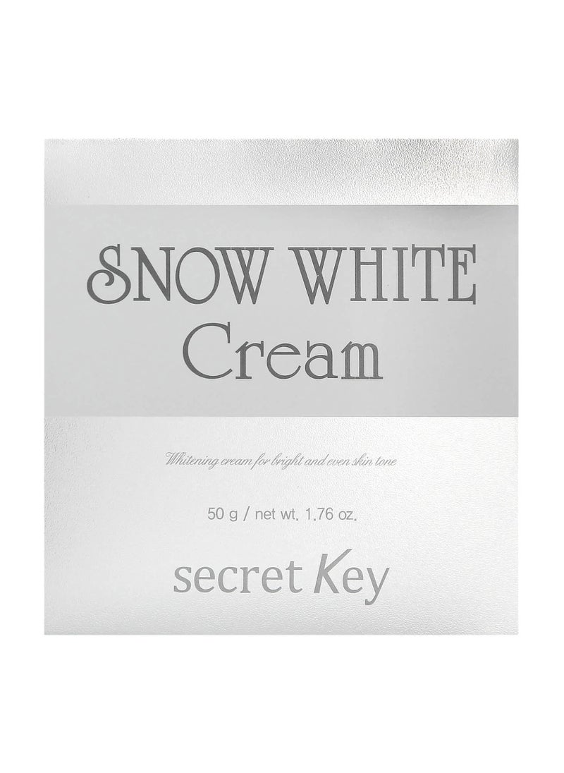Secret Key - Secret Key Snow White Cream 50g - Image 1