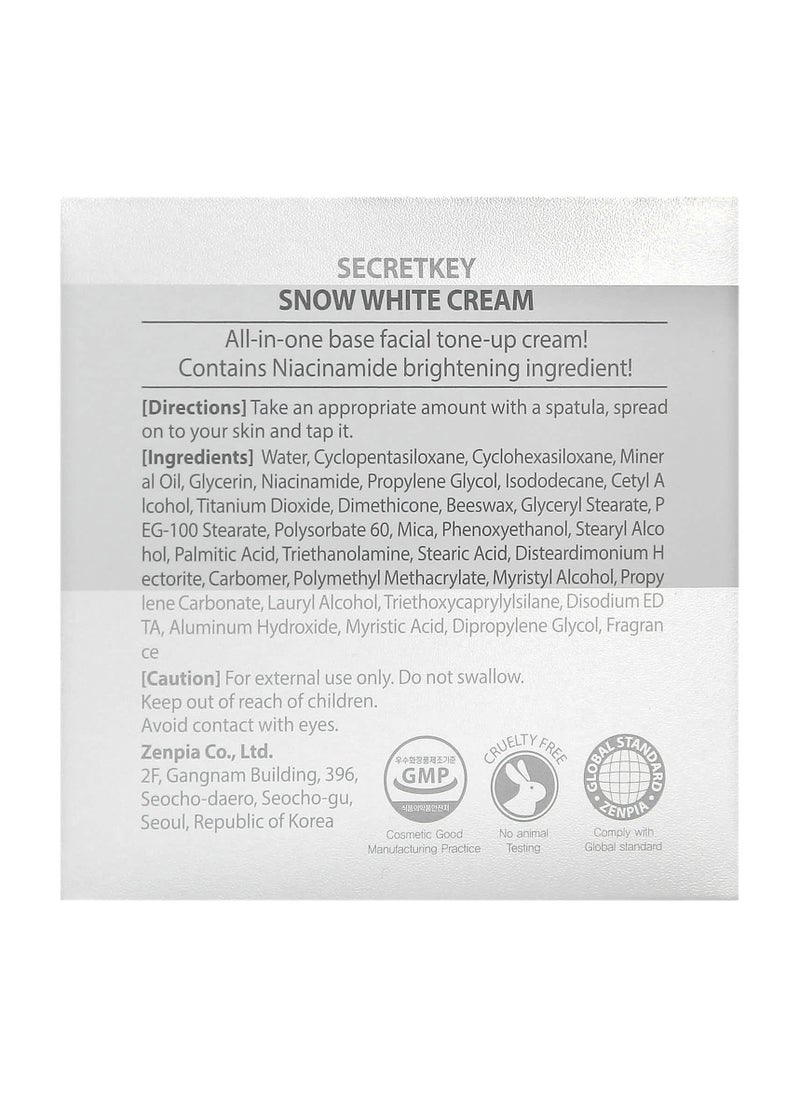 Secret Key - Secret Key Snow White Cream 50g - Image 1