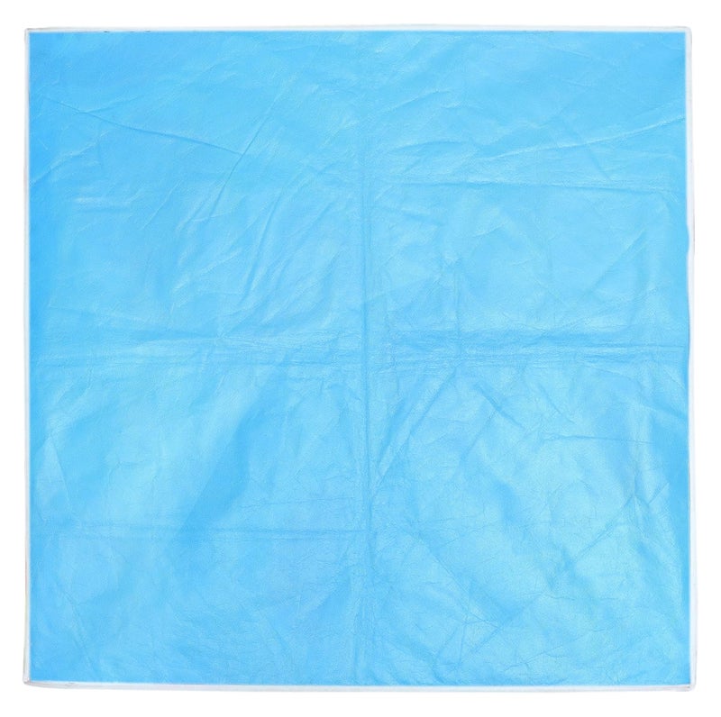 AAZEEM Waterproof Bed Server | Food Mat | Bedsheet Protector | Non - Reversible in 3D Printed with Laminated Nonwoven Back| Multicolor| - Image 5