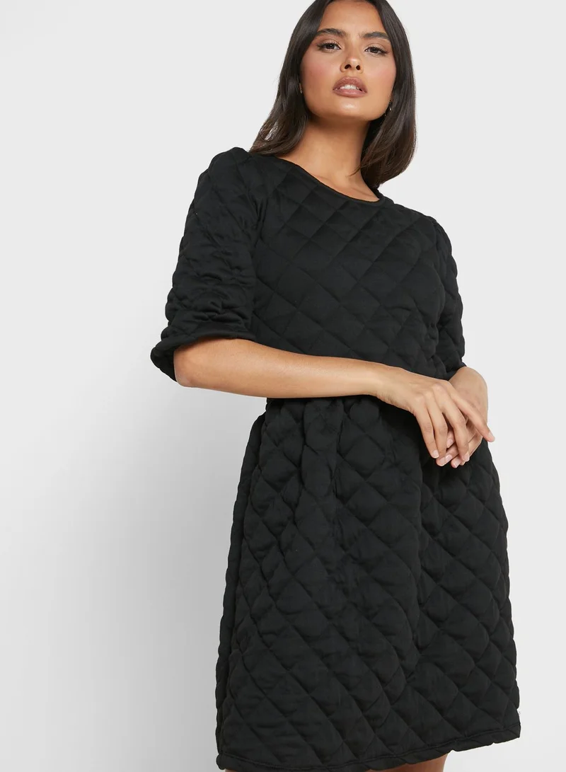 ONLY Quilted Dress