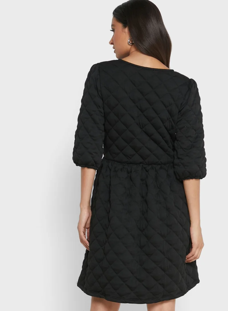 ONLY Quilted Dress