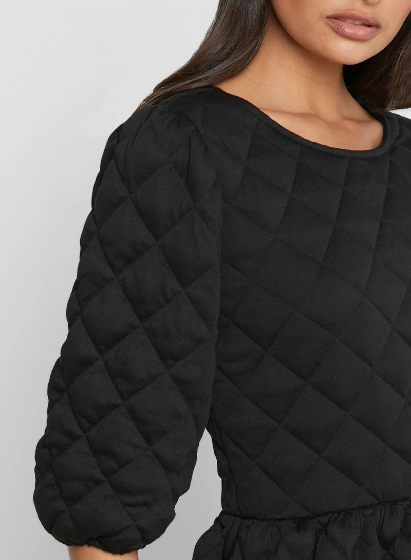 ONLY Quilted Dress
