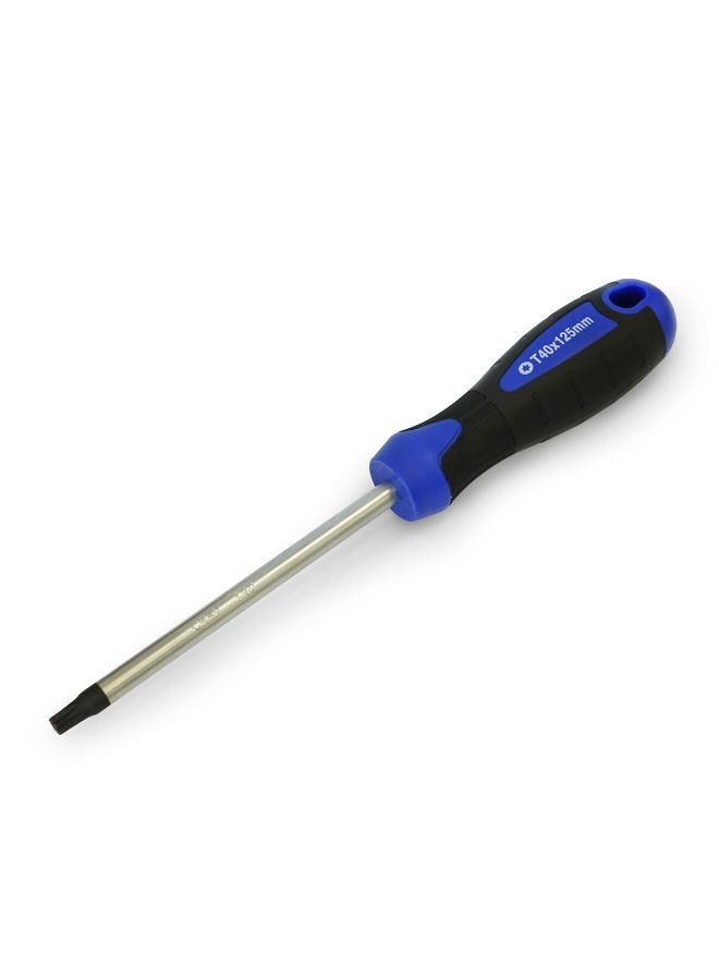 VTOOLS T40 Torx Screwdriver with Magnetic Black Tip - Image 2