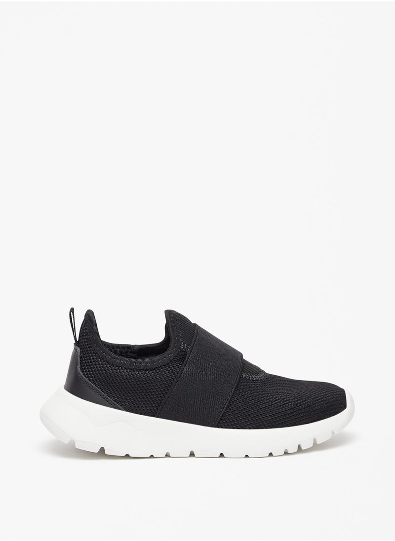 Oaklan by Shoexpress - Boys Textured Slip-On Sports Shoes - Image 1