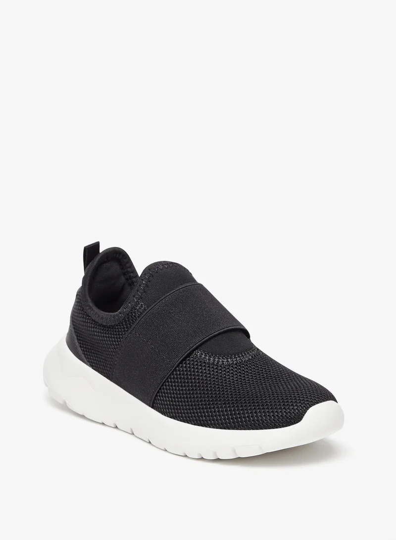 شو اكسبرس Boys Textured Slip-On Sports Shoes