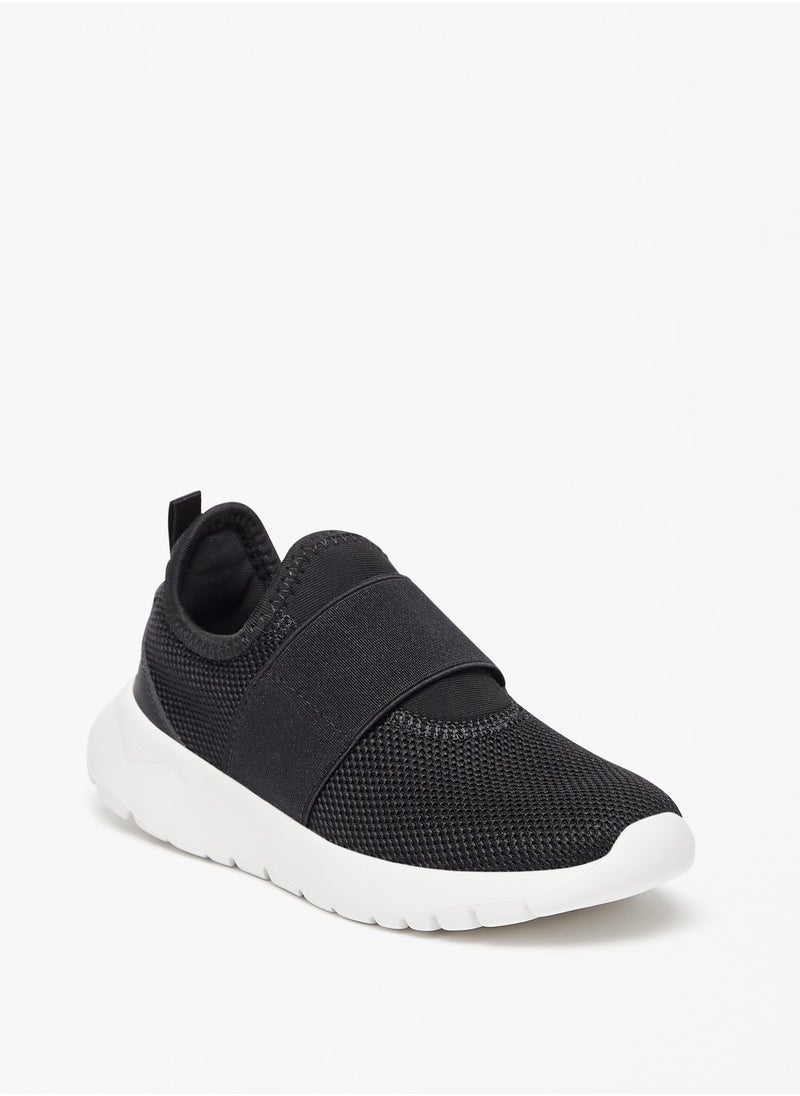 Oaklan by Shoexpress - Boys Textured Slip-On Sports Shoes - Image 1