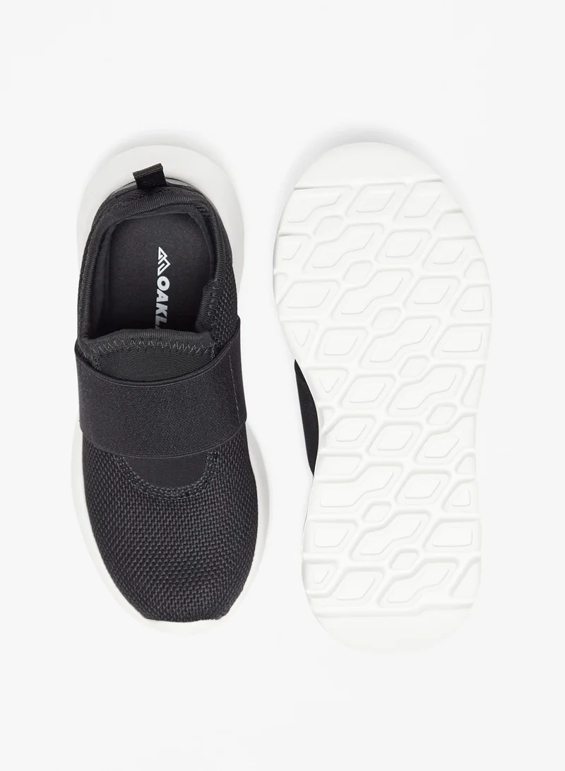 شو اكسبرس Boys Textured Slip-On Sports Shoes