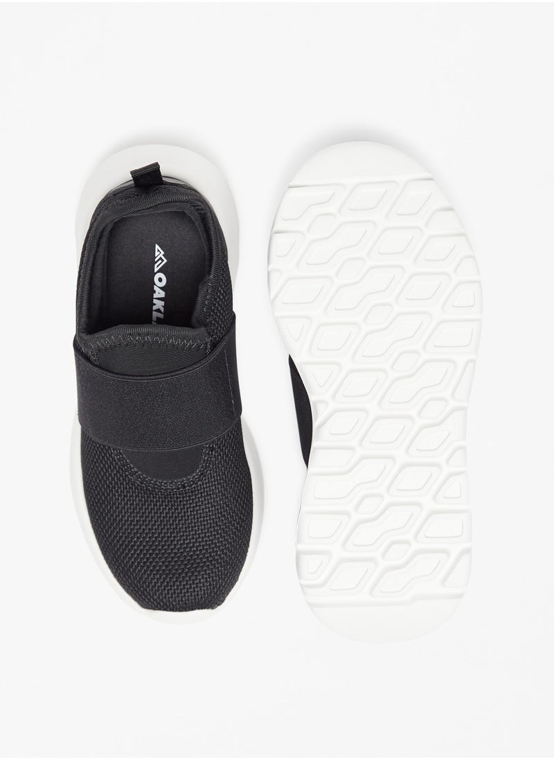 Oaklan by Shoexpress - Boys Textured Slip-On Sports Shoes - Image 1