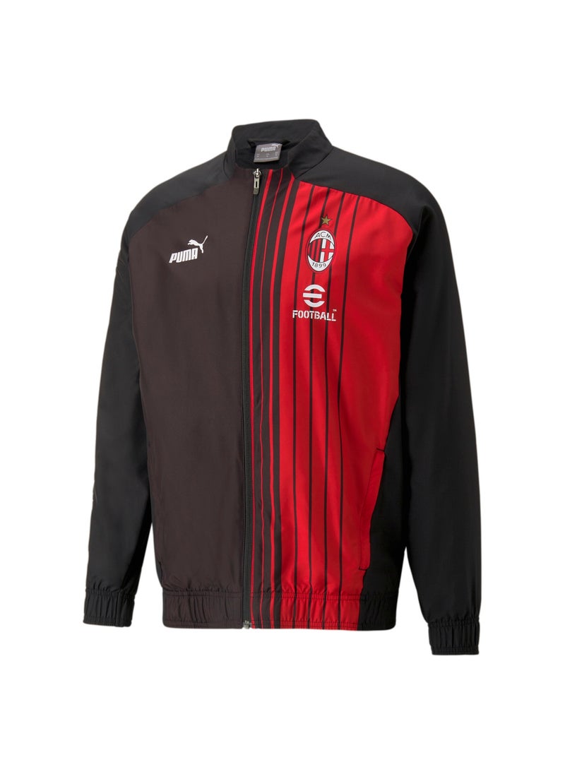 A.C. Milan Mens Pre-Match Jacket - pzsku/ZAF75E04AD3F489243880Z/45/_/1716451210/70274549-d13a-4d4f-ad7c-51398fb7c512