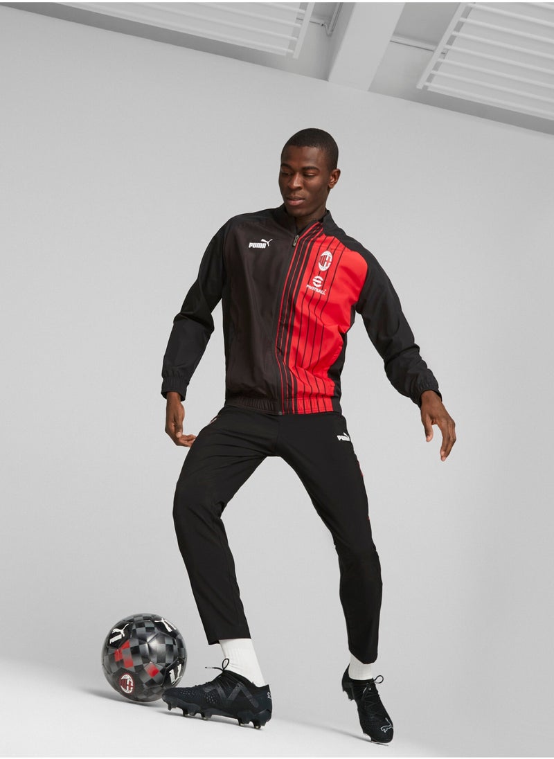 A.C. Milan Mens Pre-Match Jacket - pzsku/ZAF75E04AD3F489243880Z/45/_/1716451225/c6b684d7-a228-4cef-9662-1710c8d8dfc1
