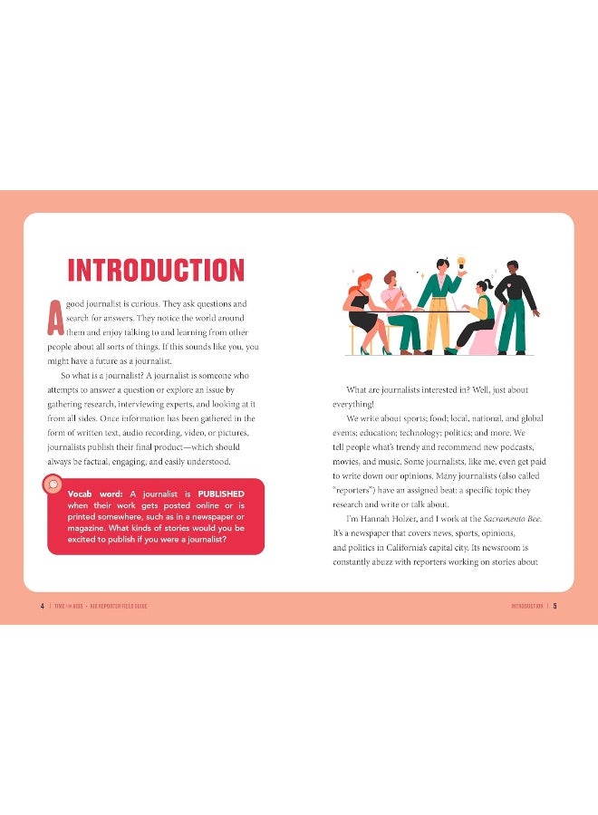 TIME for Kids: Kid Reporter Field Guide: A How-To Book for Junior Journalists  - Image 2