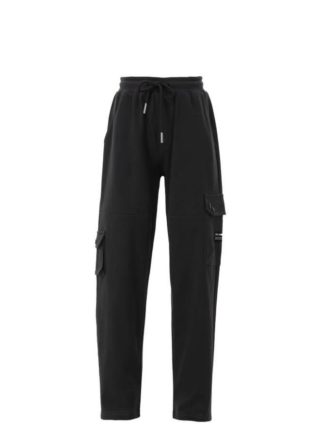 Selene Men Solid Cargo Pants - Image 1