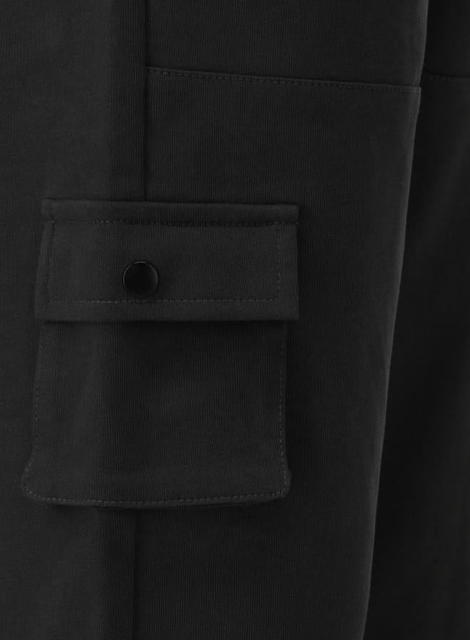 Selene Men Solid Cargo Pants - Image 2