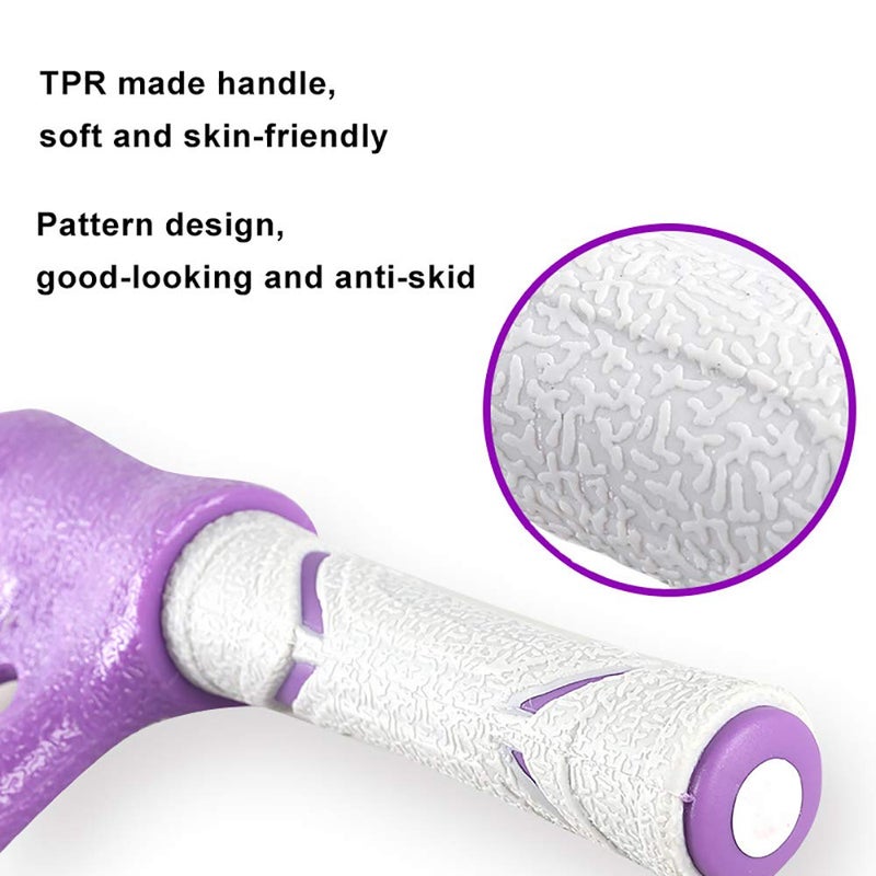 AIKOTOO Pedal Puller Resistance Rope Multifunction Tension Rope Fitness Sit-up Exercise Equipment at Home Gym for Stirrup Arm Abs Workout Equipment Leg Stretching Equipment - Image 3