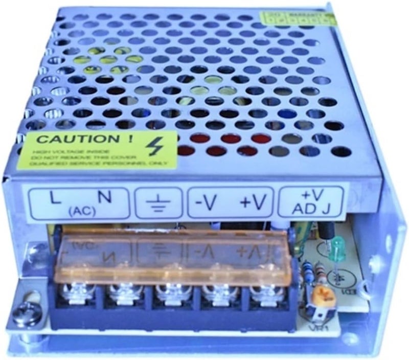Small Size 12v5a Switching Power Supply LED Light Box Light bar Power Supply 12V5A Monitoring Power Supply 12V Switching Power Supply(12V5A 60W) - Image 1
