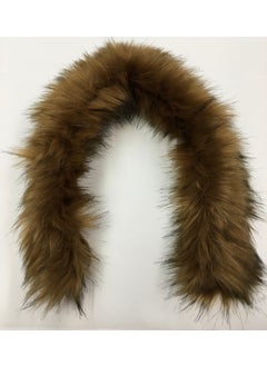 Karan Tuhafiye Karan Haberdashery Hood Fur Raccoon Color  - Image 1