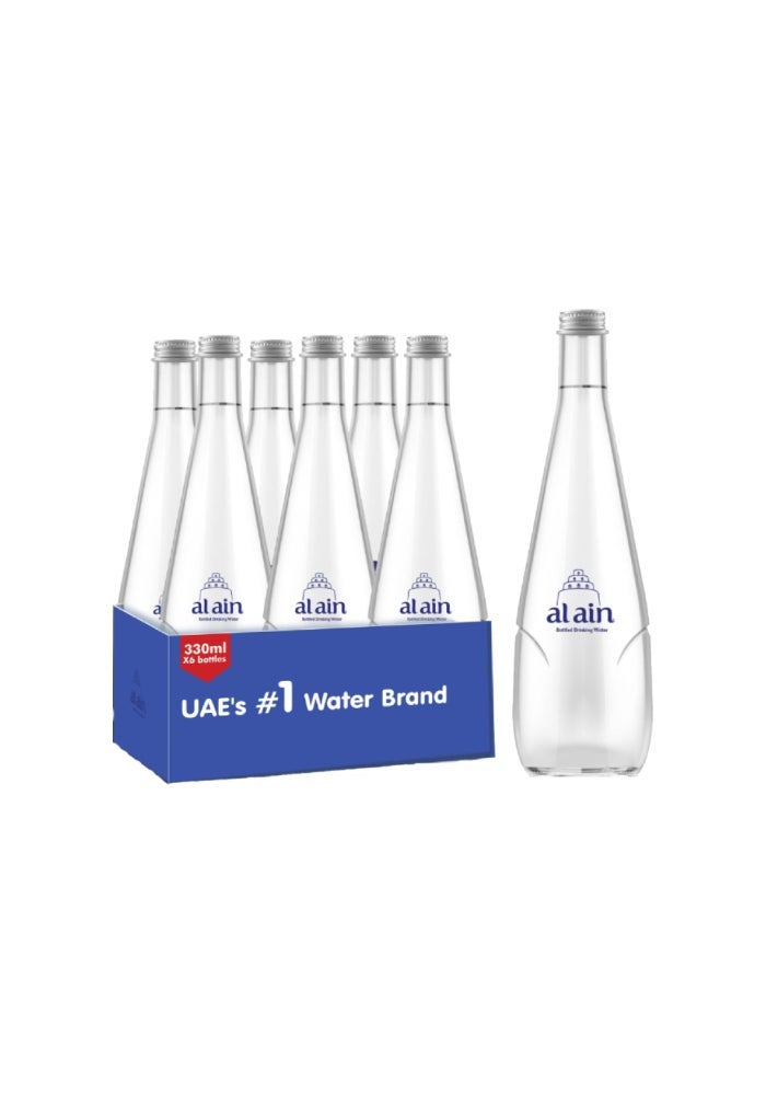 Still Mineral Water - 6 X 330ml