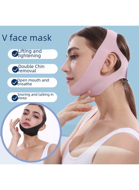 Anti-Snoring Device for Quiet Sleep Pink