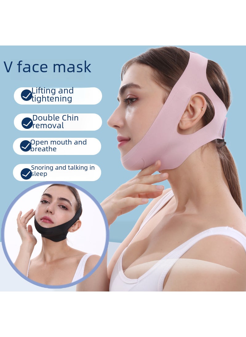 Anti-Snoring Device for Quiet Sleep Pink