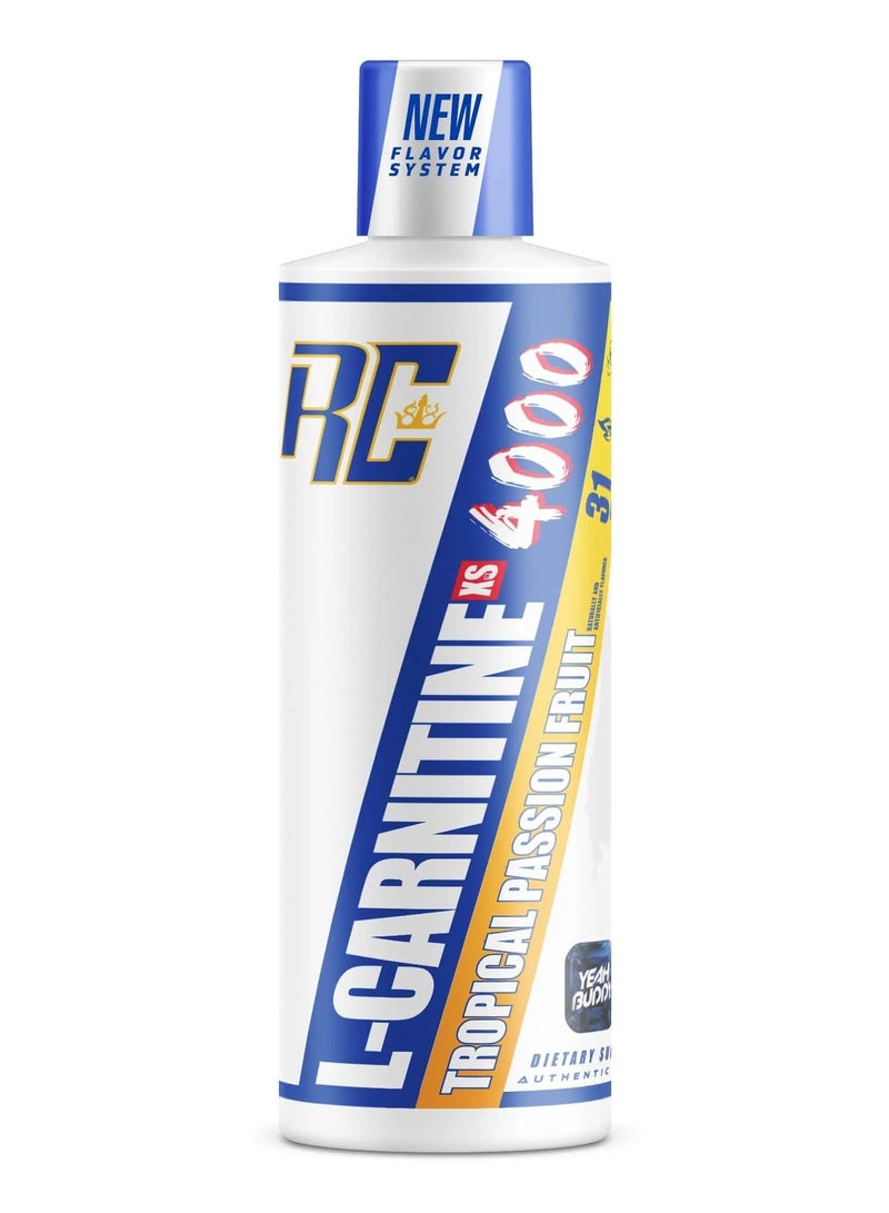 روني كولمان إل-كارنيتين 4000 إكس إس 473 مل بنكهة فاكهة الباشن الاستوائية - Image 1